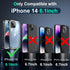 SOKUSIN iPhone 14 Case Waterproof, Shockproof Clear Phone Case with Screen & Camera Protector - 6.1 Inch