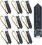 MTDELE 10Pcs Capacitive Soil Moisture Sensor Module 3.3V Compatible with for Arduino Raspberry