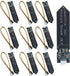 MTDELE 10Pcs Capacitive Soil Moisture Sensor Module 3.3V Compatible with for Arduino Raspberry