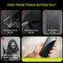 WSKEN 4 PACKS Privacy Screen Protector for iPhone 14 Pro Max, Full Coverage Screen 2.5D Edge, 10s HD Tempered Glass Film