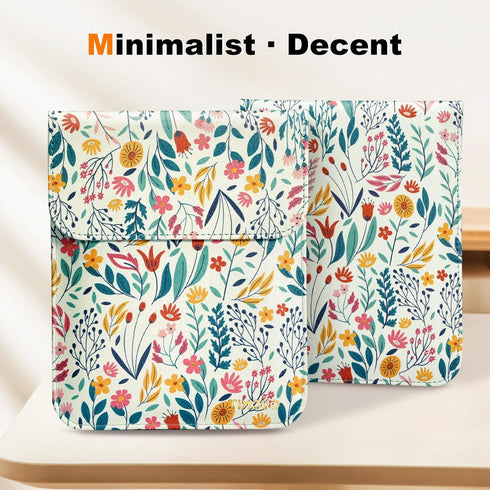 TiMOVO 6 Inch 11th 2024/2022, Sleeve for All E-Reader Book, Generation Protective Sleeve Cover Case with Pocket