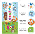 Welcome Banner - First Day of School Door Cover Woodland Animal Friends Photo Backdrop for Classroom School Party