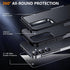 SPIDERCASE Heavy Duty Shockproof Case for Samsung Galaxy A35 5G, Black, 12 FT Military Grade Drop Protection