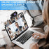 JORPETS 1080p Full HD Webcam with Privacy Shutter and Tripod, Video and Wide Angle Camera, Built-in Mic, Widescreen USB