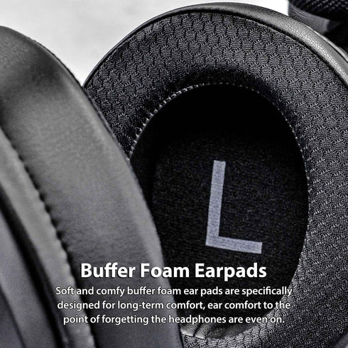 SHP9500 Replacement Ear Pads, Compatible with TRANSTEK SHP9500 Over-Ear Headphones, Cooling Gel Memory Foam Cushions