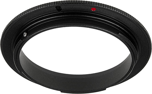 Fotodiox 52mm 52mm Cameras,Black,52-CRF Macro Reverse Ring Compatible with Canon RF - Camera Mount to Filter Thread