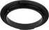 Fotodiox 52mm 52mm Cameras,Black,52-CRF Macro Reverse Ring Compatible with Canon RF - Camera Mount to Filter Thread
