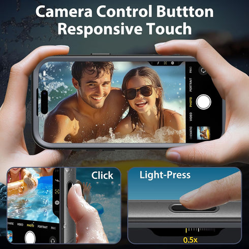 SPORTLINK 17 360 17 6.3 inch for iPhone Waterproof Phone Case - Built in Screen Protector/Shockproof/Military Rugged