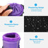 PATIKIL 2 Pcs 3.1" ID x 3.9" H Camera Lens Bag, Drawstring Pouch with Thick Neoprene
