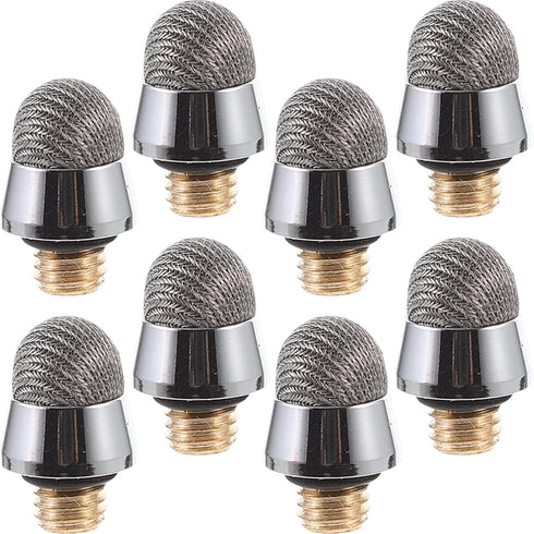 Stylus Replacement Tips - 8Pcs High-Precision Fiber Tips for Touch Screen Tablet Mobile Phone Pen