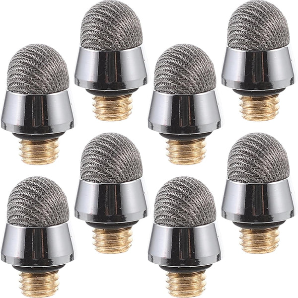 Stylus Replacement Tips - 8Pcs High-Precision Fiber Tips for Touch Screen Tablet Mobile Phone Pen