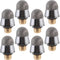 Stylus Replacement Tips - 8Pcs High-Precision Fiber Tips for Touch Screen Tablet Mobile Phone Pen