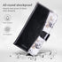 ULAK Wallet Case for iPhone 8 Plus/7 Plus - Premium PU Leather Flip Cover with Card Holders, Black