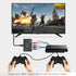Portta Component to HDMI Converter with HDMI Cable, RGB to HDMI Adapter for PS2, PS3, Xbox 360