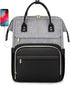 LOVEVOOK Laptop Backpack for Women, Fashion Computer Backpacks Purse, School Student Bookbag