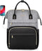 LOVEVOOK Laptop Backpack for Women Fashion Business Computer Backpacks Travel Bags Purse