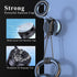 LnkXT Vacuum Magnetic Phone Holder for Car,Full Metal Body,Vacuum Suction Phone Mount,Magsafe Car Mount for iPhone