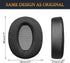 SOULWIT Cooling Gel Earpads for Sony WH-H910N H910 h.Ear on 3 Wireless Headphones - Noise-Isolating Foam Cushions, Black