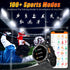 EIGIIS Military Smart Watch for Men, Tactical Rugged with Bluetooth Call, 1.45'' Big Screen Fitness Tracker,