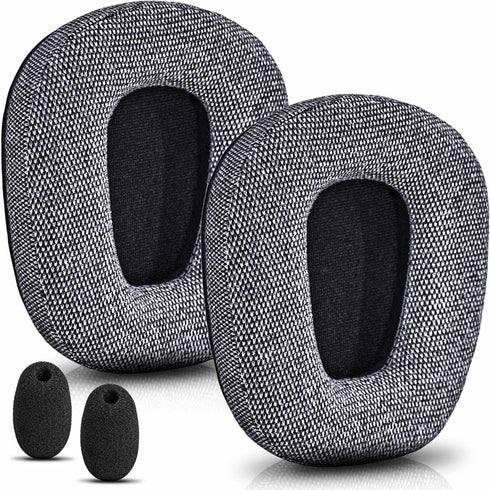 Replacement Ear Pads Cushion Kit for B450-XT B550-XT Headset, Compatible with B450 B550 XT Accessories (Comfort Fabric)