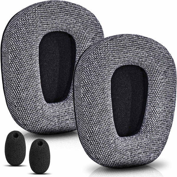 Replacement Ear Pads Cushion Kit for B450-XT B550-XT Headset, Compatible with B450 B550 XT Accessories (Comfort Fabric)