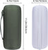 Hard Case for JBL Charge 5, Charge 4 Waterproof Bluetooth Speaker, Teal Case