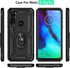 Androgate Moto G Stylus/Pro Case, Tempered Glass Screen Protectors, Shockproof Cover, Black
