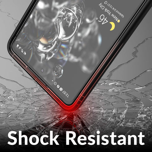 Crave Dual Guard Case for Samsung Galaxy S20 FE, Shockproof Protection Dual Layer Case, S20 FE 5G - Black