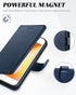 TUCCH Case Wallet for iPhone 8 Plus/7 Plus, PU Leather with 3 Credit Card Holder, 1 Money Slot, Kickstand Folio Flip