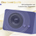 Konex audio 5W V5.0, 12H K-Cube-PP Bluetooth Speaker, HD Sound, Bluetooth Playtime, Purple
