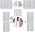 breadboard Set Prototype Board - 6 PCS Solderless 400 Pin Board Kit for Raspberry Pi and Arduino Projects