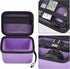 Vlogging Camera Case, Purple for Duluvulu/TEBNGIHNM/zheozeig/Oiadek 4K Digital Cameras for Youtube, Carrying Storage