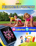 Kids Smart Watch Phone SOS with 10 Stories, 24 Puzzle Games, Alarm Clock - Toys for Ages 6-12 Boys Girls