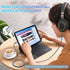 Braided USB C to 3.5mm Audio Cable, Type C Adapter for Samsung Galaxy S21, iPad Pro, Huawei & more.