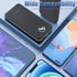 Byobyc 10000mAh 22.5W Pack Portable Charger, Compact Power Bank with Type-C Cable, Fast Charging External Battery