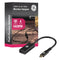 GE USB-C to 4K HDMI Multi-Monitor Adapter, Ultra HD Video & Audio, Travel-Ready,