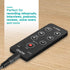 Movo REC-4 Wired Remote Control for Zoom H2n, H4n Pro, H5, H6 Portable Digital Handy Recorders - Compatible with Sony