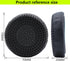 Skullcandy Grind Wireless Earphones Replacement Ear Pads - Black Porous Leather-Faced Repair Accessories