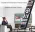 VEPRAG 3D Universal TV Remote Replacement Compatible for Most Brands LED LCD HDTV Smart TV Remote Control