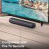 Sound Bar for Smart TV, Compact Design Soundbar TV Speakers with Customized Bass Reflector, Easy Set up Home Audio