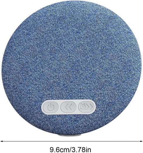 Generic Immersive Sleep Sound Machine, White Noise with Timer, Rechargeable Small Speaker Sleep Aid for Home Bedroom
