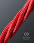Anker 333 Fast Charging Cable (6ft, 100W, 2-Pack) for MacBook Pro, iPad Pro, Galaxy S21, Pixel, Switch & more (Red)