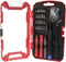 NuMax 32-Piece Precision Cell Phone Repair Tool Kit for iPhone, MacBook, iPad - Red