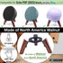 Real Wood Stand for Echo POP (2023), Tripod Accessories for Better Sound, Secure Wooden Mount Holder