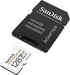 SanDisk 128GB High Endurance Video MicroSDXC Card with Adapter for Dash Cam & Home Monitoring - C10, U3, V30, 4K UHD