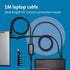 Kensington 60W (K38310NA) USB-A Power Splitter for USB C/A Hybrid Docking Stations