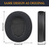 SOULWIT Cooling Gel Earpads Replacement for KRK KNS6400/KNS6402/KNS8400/KNS8402 Headphones, Black Ear Pads Cushions