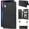 Bocasal Crossbody Wallet Case for iPhone Xr, Credit Card Holder, PU Leather Kickstand, Shockproof Detachable Strap