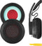 Geekria QuickFit Replacement Ear Pads for Logitech Zone Wireless Headphones, Headset Earpads, Repair Parts (Black)