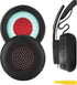 Geekria QuickFit Replacement Ear Pads for Logitech Zone Wireless Headphones, Headset Earpads, Repair Parts (Black)